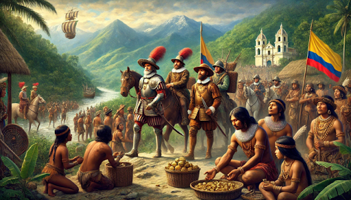 Historia de Colombia: Desde la Época Precolombina hasta la Colonización Española